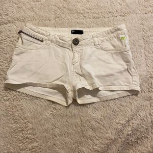 DC White Shorts Size 28